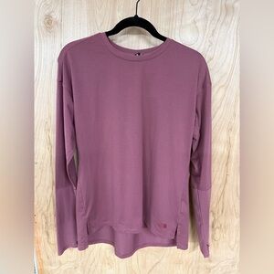 The North Face Women’s Dawndream Long-Sleeve Top Size Medium Pink
